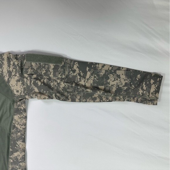 Massif Tactical Military Combat ACU Camo Flame Resistant Army Pullover Size M - Picture 12 of 14